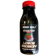 MAGIC WOLF - Booster 300 g Losos Broskev