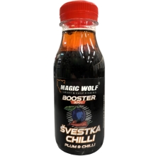 MAGIC WOLF - Booster 300 g Švestka Chilli