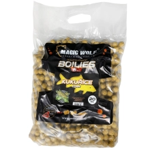 MAGIC WOLF - Krmné Boilie 5 kg 20 mm Kukuřice