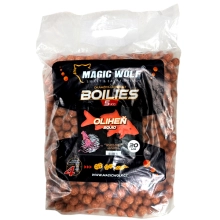 MAGIC WOLF - Krmné Boilie 5 kg 20 mm Oliheň