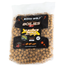 MAGIC WOLF - Krmné Boilie 5 kg 24 mm Kukuřice Řepka