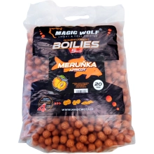 MAGIC WOLF - Krmné Boilie 5 kg 24 mm Meruňka