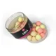 MAINLINE - Balanced Boilie Fluoro Wafters Pink Yellow White Cell 15 mm