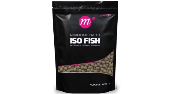 MAINLINE - Boilie Shelf Life ISO Fish 10 mm 1 kg