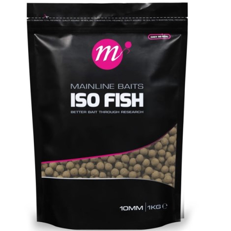 MAINLINE - Boilie Shelf Life ISO Fish 10 mm 1 kg