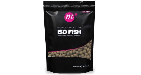 MAINLINE - Boilie Shelf Life ISO Fish 15 mm 1 kg