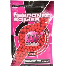 MAINLINE - Boilie Shelf Life Response 450 g 15 mm Strawberry Zest