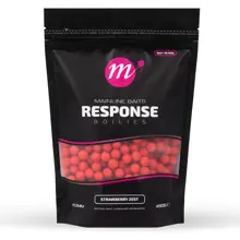 MAINLINE - Boilies Response 10 mm 450 g Strawberry Zest