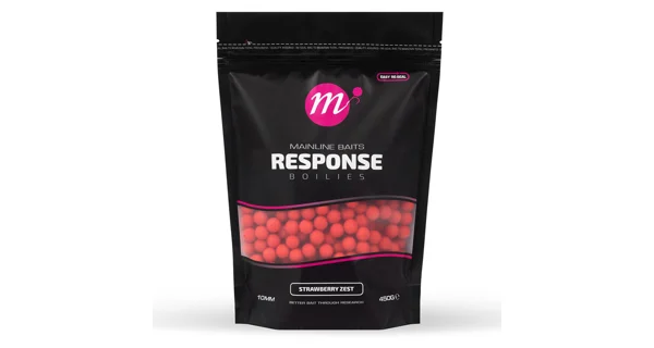 MAINLINE - Boilies Response 10 mm 450 g Strawberry Zest