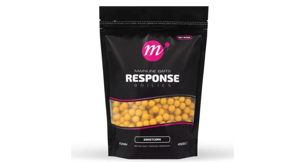 MAINLINE - Boilies Response 10 mm 450 g Sweetcorn Zest