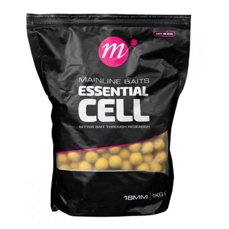 MAINLINE - Boilies Shelf Life Essential Cell 20 mm 1 kg