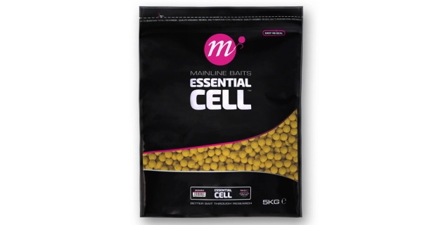 MAINLINE - Boilies Shelf Life Essential Cell 20 mm 5 kg