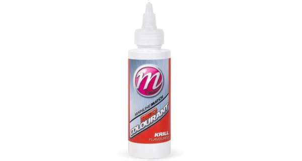 MAINLINE - Booster Flavoured Colourants 100 ml Krill Red
