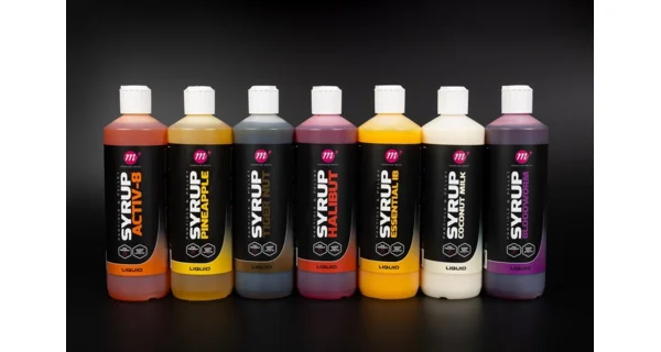 MAINLINE - Dip Liquid Particle + Pellet Syrup Fruity Squid 500 ml