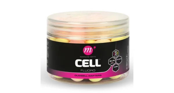 MAINLINE - Dumbell Wafters Cell Fluoro 12x15 mm