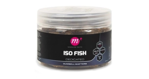 MAINLINE - Dumbell Wafters ISO Fish 12x15 mm