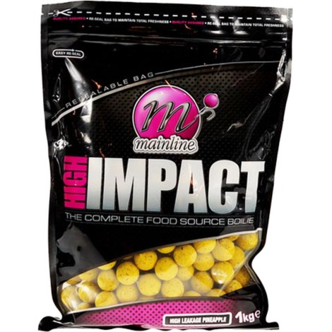 MAINLINE - High Impact Boilies HL Pineapple 20 mm 1 kg