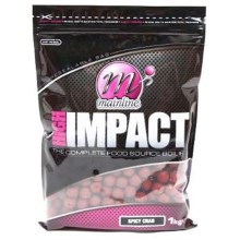 MAINLINE - High Impact Boilies Spicy Crab 20 mm 1 kg