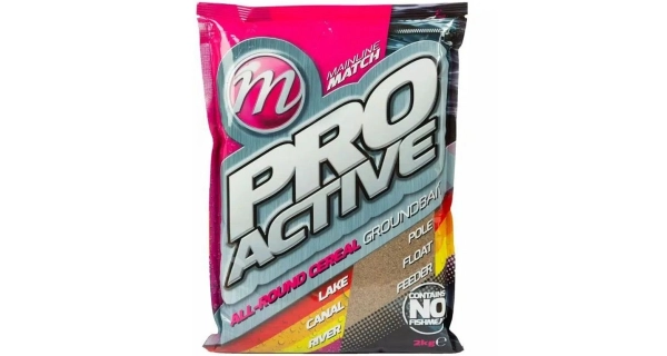 MAINLINE - Krmení Method Pro Active All Round Cereal Mix 2 kg