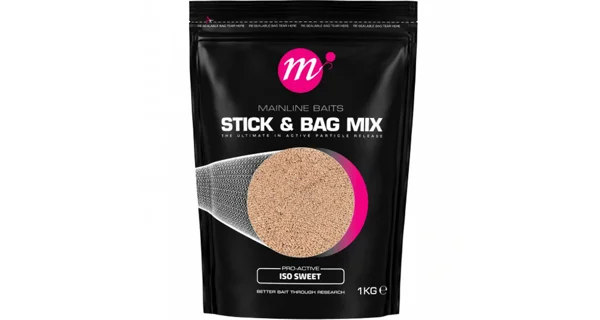 MAINLINE - Krmítková směs Stick Mix ISO Sweet 1 kg