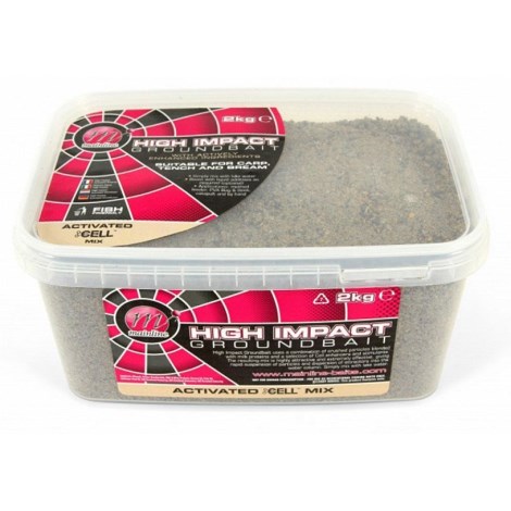 MAINLINE - Krmná směs High Impact Groundbait Active Cell Mix 2 kg