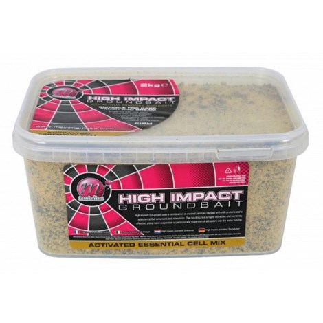 MAINLINE - Krmná směs High Impact Groundbait Active Essential Cell Mix 2 kg