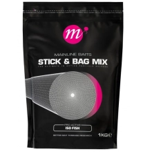 MAINLINE - Krmná směs Stick Mix ISO Fish 1 kg