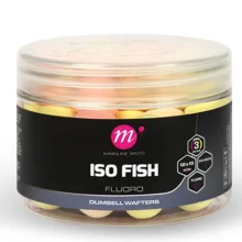 MAINLINE - Nástraha Dumbell Wafters ISO Fish Fluoro 12x15 mm