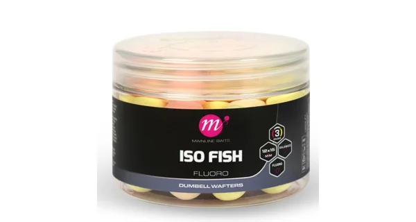 MAINLINE - Nástraha Dumbell Wafters ISO Fish Fluoro 12x15 mm