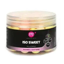 MAINLINE - Nástraha Dumbell Wafters Pink Yellow White ISO Sweet Fluoro 12x15 mm