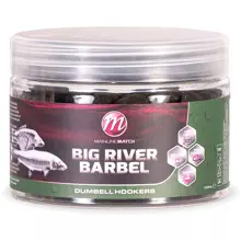 MAINLINE - Nástrahy Dumbell Hookbaits Big River Barbel 12 x 15 mm