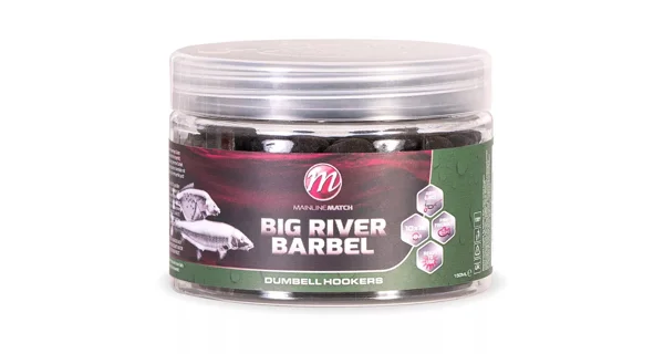MAINLINE - Nástrahy Dumbell Hookbaits Big River Barbel 12 x 15 mm