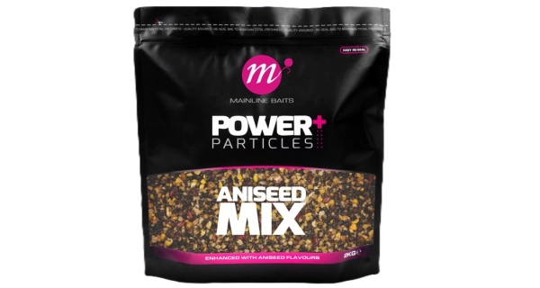 MAINLINE - Ochucený partikl Power+ Aniseed Mix 2 kg