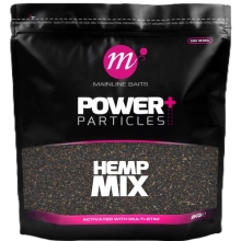 MAINLINE - Ochucený partikl Power+ Hemp Mix 2 kg