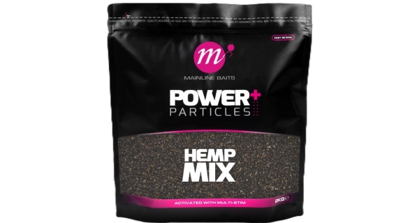 MAINLINE - Ochucený partikl Power+ Hemp Mix 2 kg