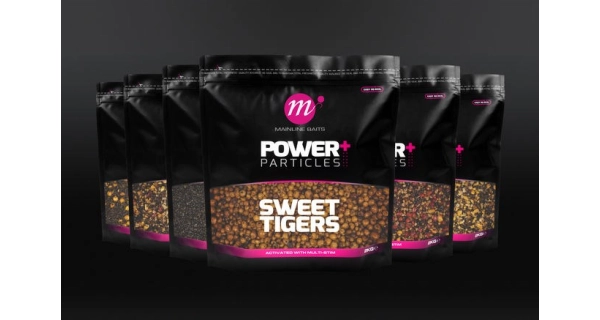 MAINLINE - Ochucený partikl Power+ Hemp Mix 2 kg