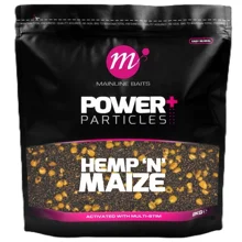 MAINLINE - Ochucený partikl Power+ Hemp 'N' Maize 2 kg