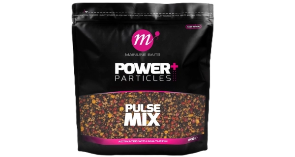 MAINLINE - Ochucený partikl Power+ Pulse Mix 2 kg