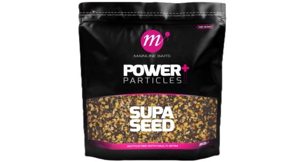 MAINLINE - Ochucený partikl Power+ Supa Seed 2 kg