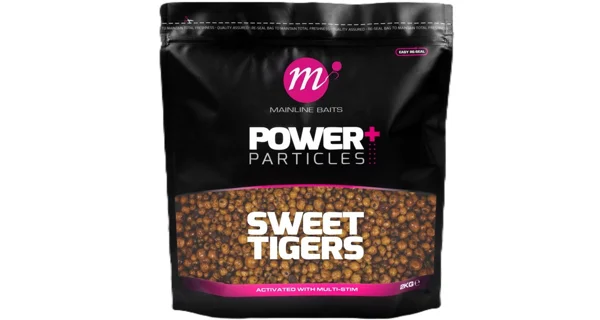 MAINLINE - Ochucený partikl Power+ Sweet Tigers 2 kg
