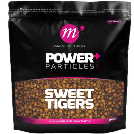 MAINLINE - Ochucený partikl Power+ Sweet Tigers 2 kg