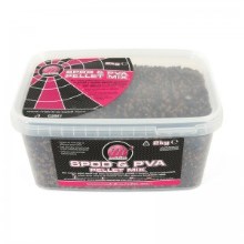 MAINLINE - Peletkový mix Spod & PVA Pellet Mix - 2kg MAINLINE - Peletkový mix Spod & PVA Pellet Mix - 2kg