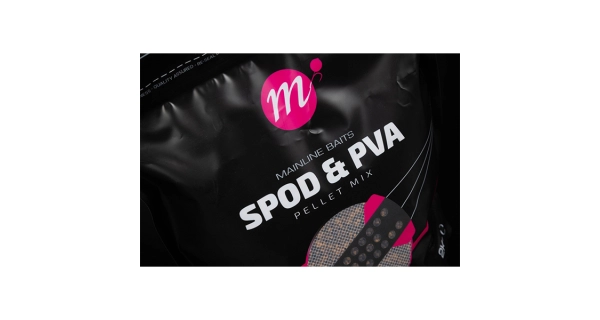 MAINLINE - Peletový mix Spod & PVA Pellet Mix 2 kg