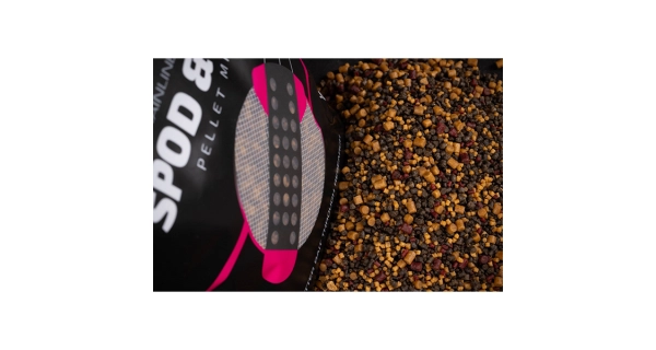 MAINLINE - Peletový mix Spod & PVA Pellet Mix 2 kg
