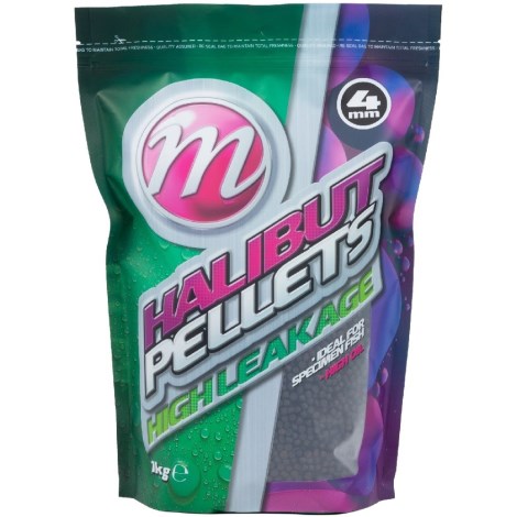 MAINLINE - Pelety Activated Halibut Pellets 4 mm 1 kg