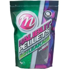 MAINLINE - Pelety Activated Halibut Pellets 6 mm 1 kg