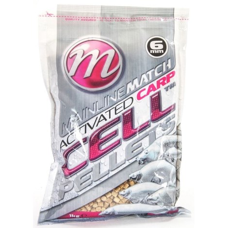 MAINLINE - Pelety Match Carp Cell Pellets 6 mm 1 kg