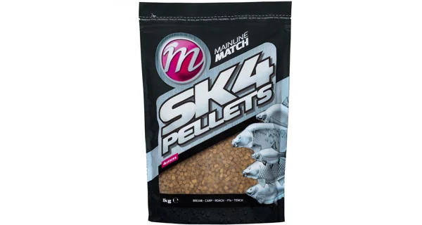 MAINLINE - Pelety SK4 Pellet 4 mm 1 kg