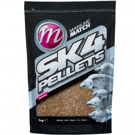 MAINLINE - Pelety SK4 Pellet 4 mm 1 kg