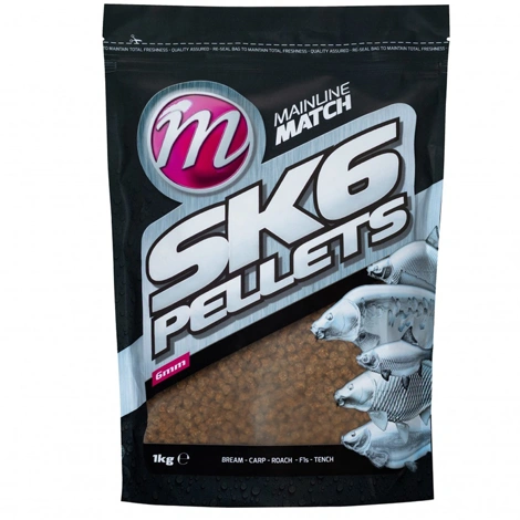 MAINLINE - Pelety SK6 Pellet 6 mm 1 kg